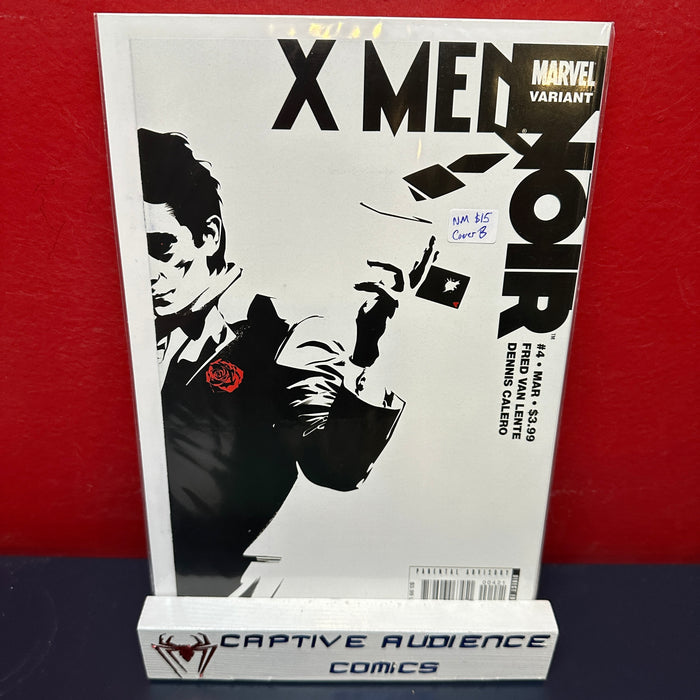 X-Men Noir #4 - Cover B Variant - NM