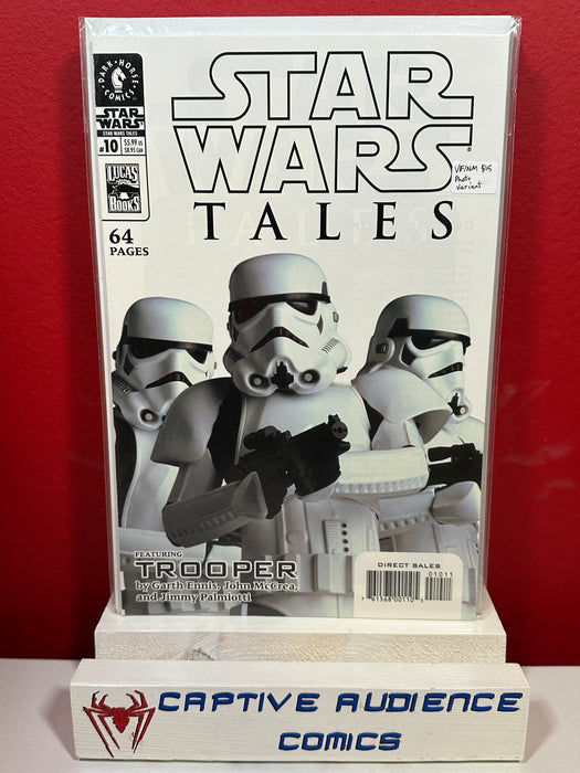 Star Wars Tales #10 - Storm Trooper Photo Variant - VF/NM