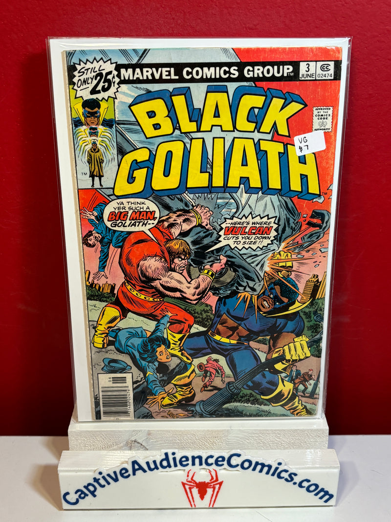Black Goliath #3 - VG