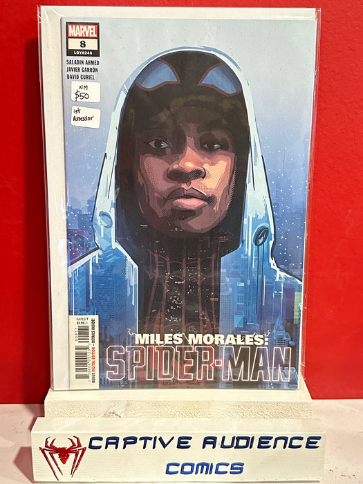 Miles Morales: Spider-Man #8 - 1st Assessor - NM