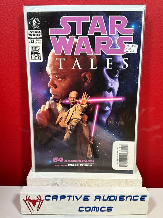 Star Wars Tales #13 - Mace Windu Photo Variant - NM+