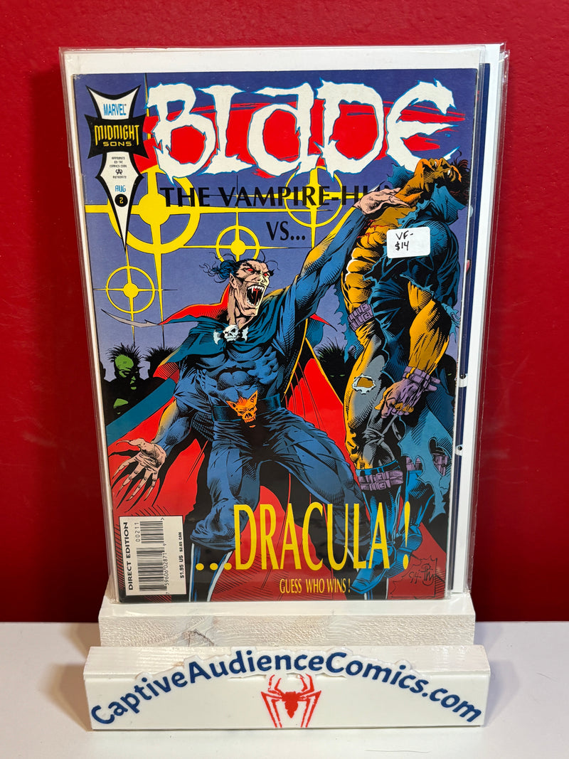 Blade: The Vampire-Hunter, Vol. 1 #2 - VF-