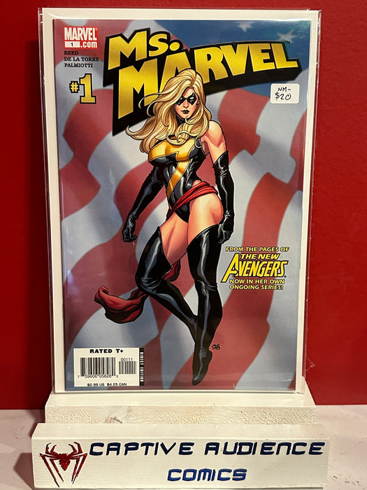 Ms. Marvel, Vol. 2 #1 - NM-