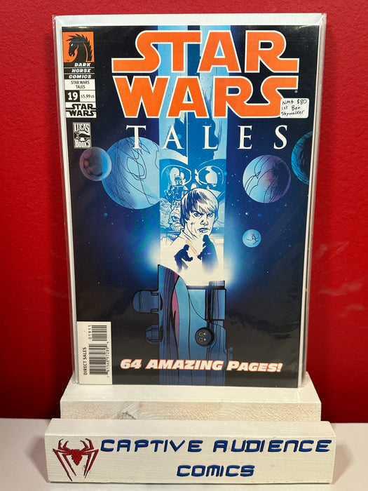 Star Wars Tales #19 - 1st Ben Skywalker - NM+