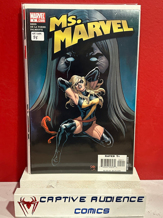 Ms. Marvel, Vol. 2 #5 - VF/NM