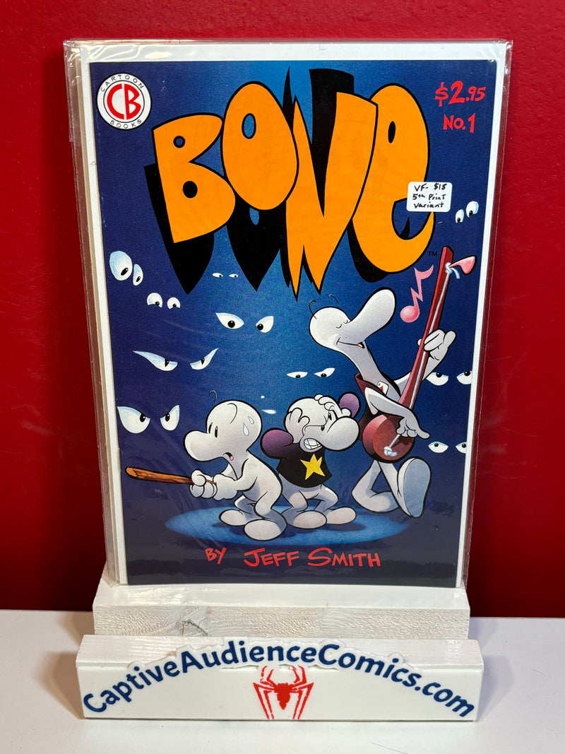 Bone #1 - 5th Print Variant - VF-