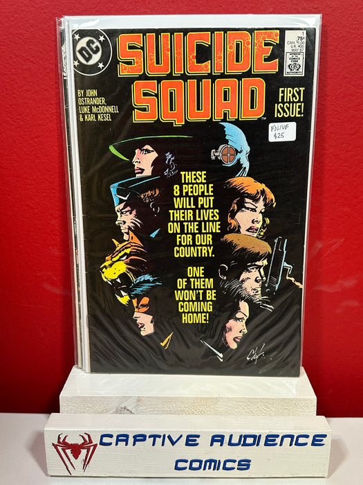 Suicide Squad, Vol. 1 #1 - FN/VF