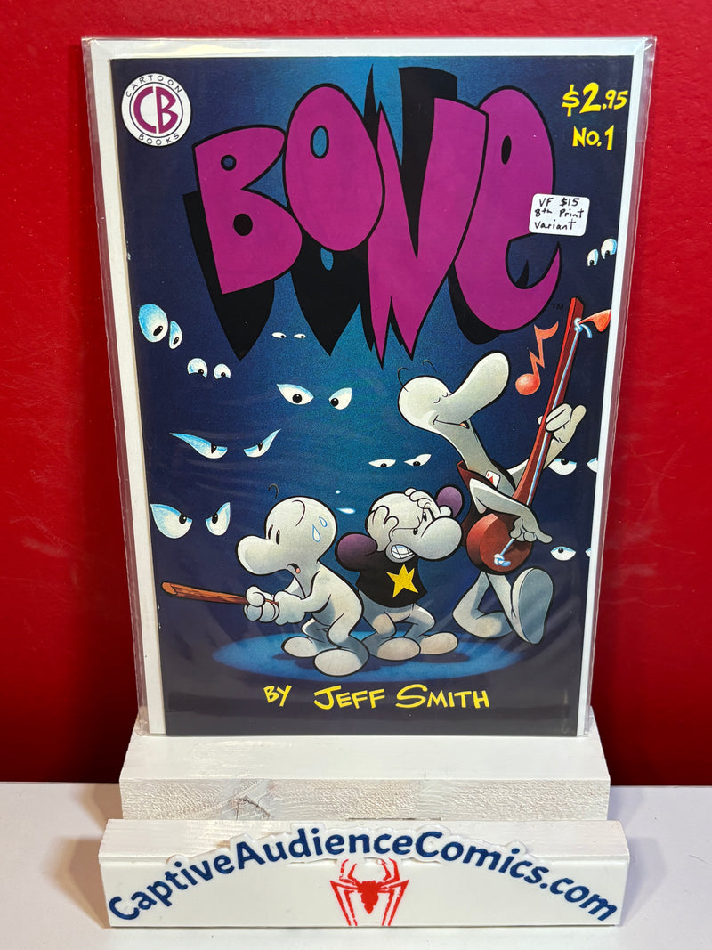 Bone #1 - 8th Print Variant - VF