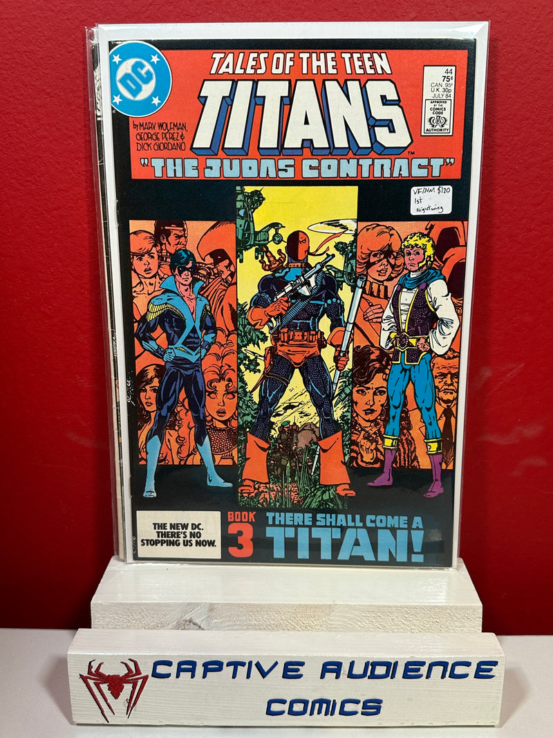 Tales of the Teen Titans #44 - 1st Nightwing - VF/NM