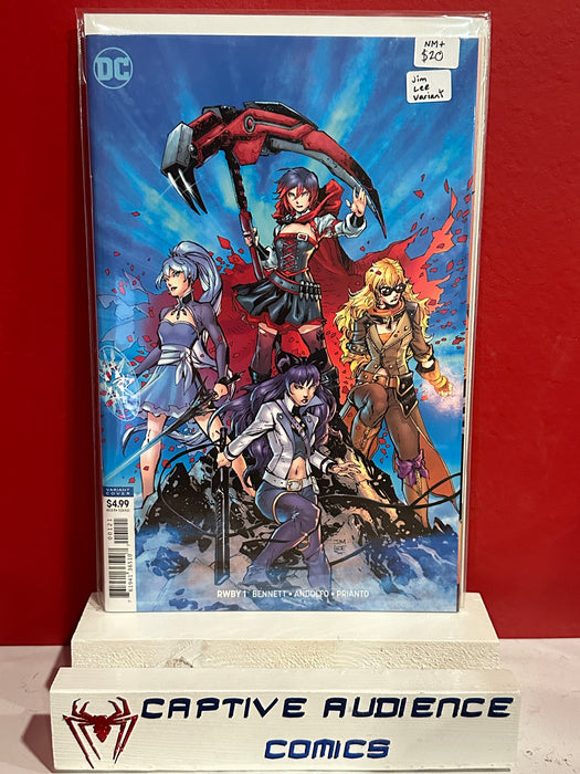 RWBY #1 - Jim Lee Variant - NM+