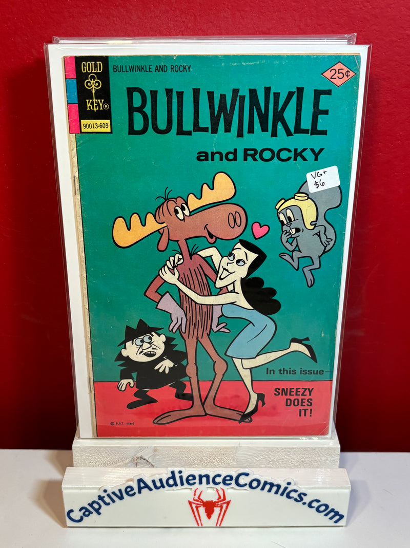 Bullwinkle and Rocky #1 - VG+