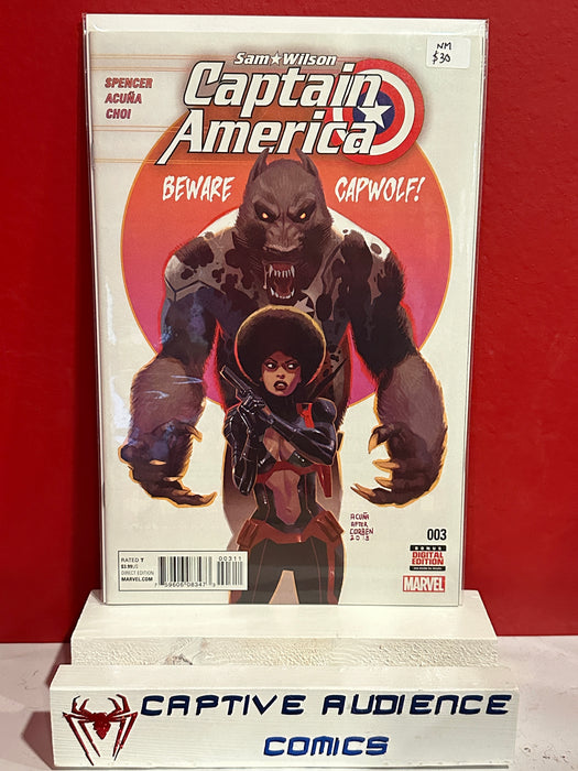 Captain America: Sam Wilson #3 - NM