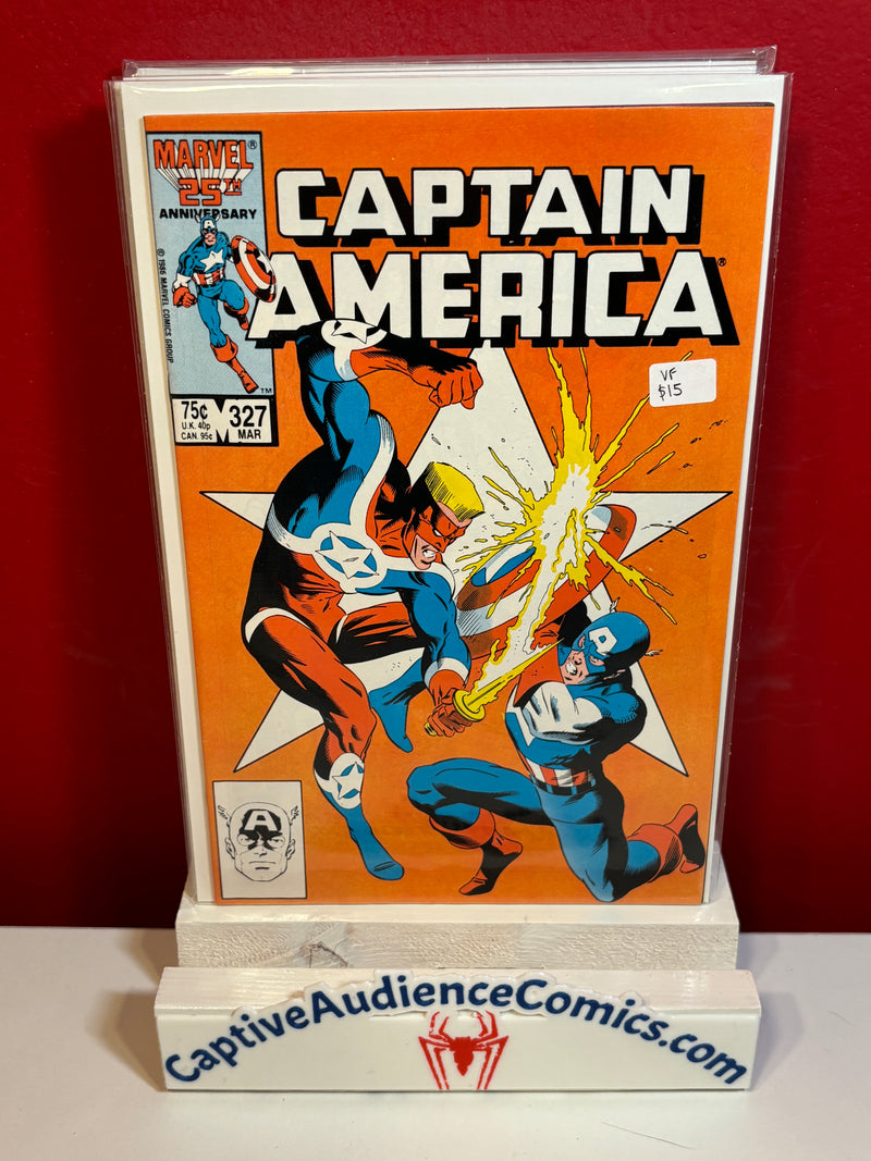 Captain America, Vol. 1 #327 - VF