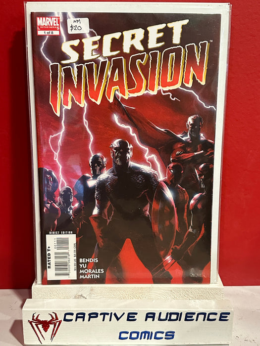 Secret Invasion, Vol. 1 #1 - NM