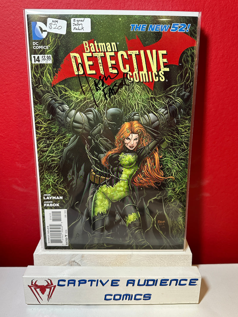 Detective Comics, Vol. 2 #14 - Signed Jason Fabok - NM