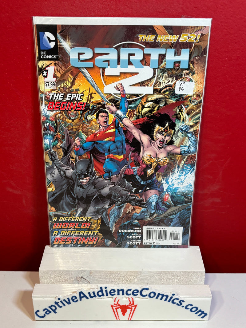 Earth 2 #1 - VF