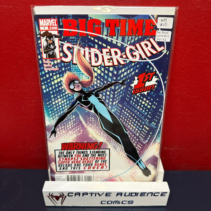 Spider-Girl, Vol. 2 #1 - 1st Anya Corazon Spider-Girl - NM