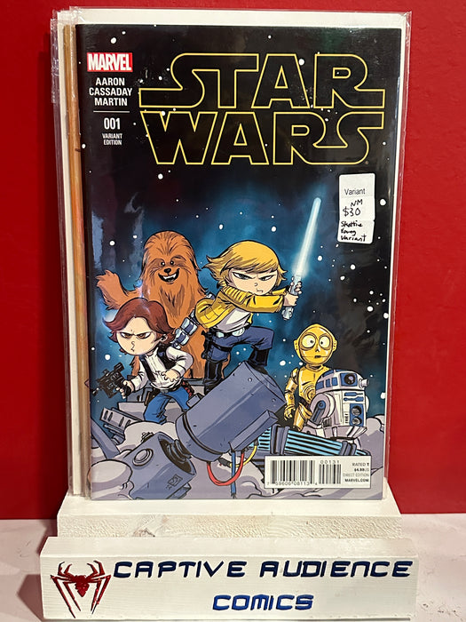 Star Wars, Vol. 2 #1 - Skottie Young Variant - NM