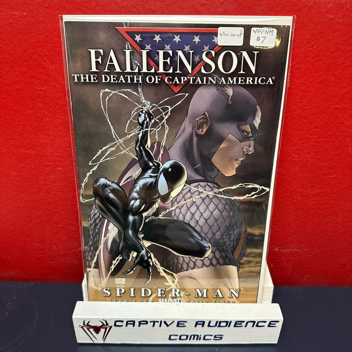 Fallen Son: The Death of Captain America #3 - Michael Turner Variant - VF/NM