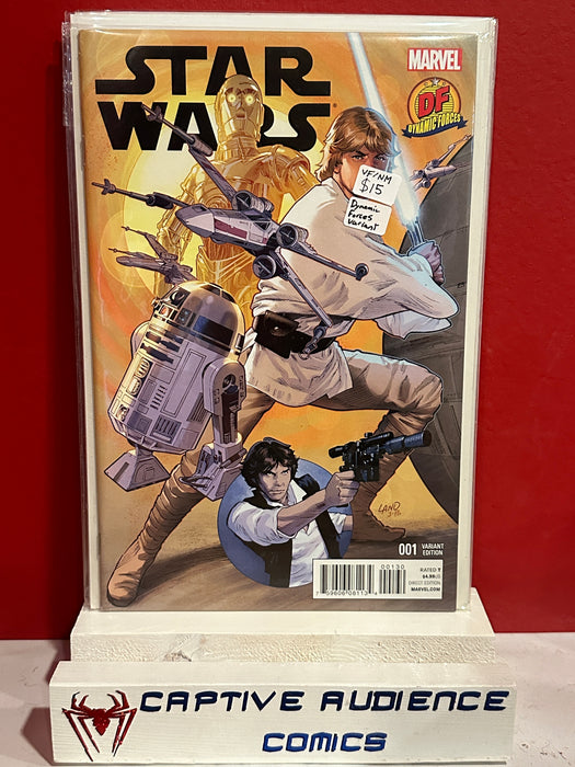 Star Wars, Vol. 2 #1 - Dynamite Forces Variant - VF/NM