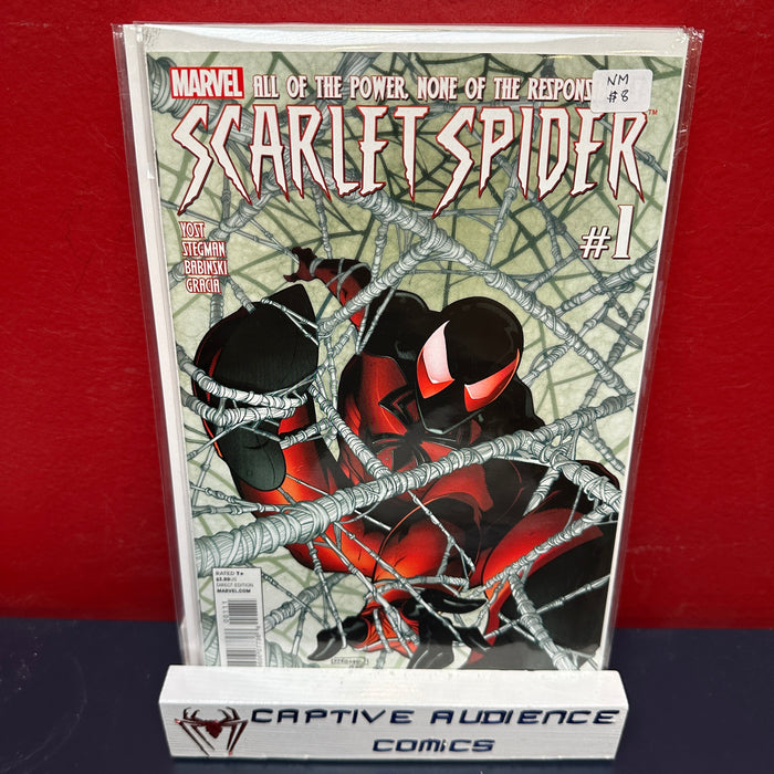 Scarlet Spider, Vol. 2 #1 - 1st Maria Penalba