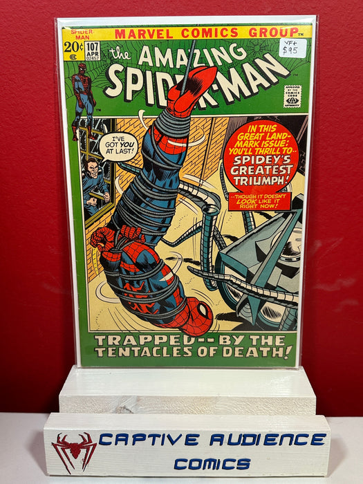 Amazing Spider-Man, Vol. 1 #107 - VF+