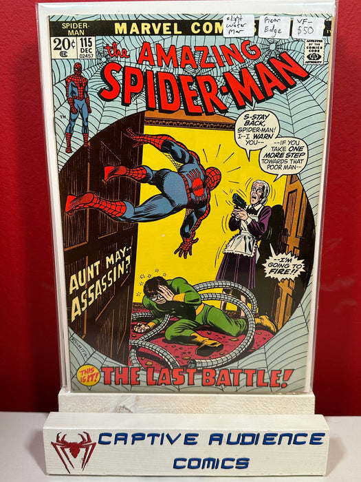 Amazing Spider-Man, Vol. 1 #115