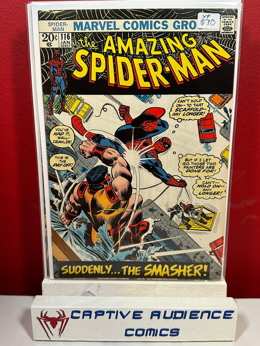 Amazing Spider-Man, Vol. 1 #116 - VF