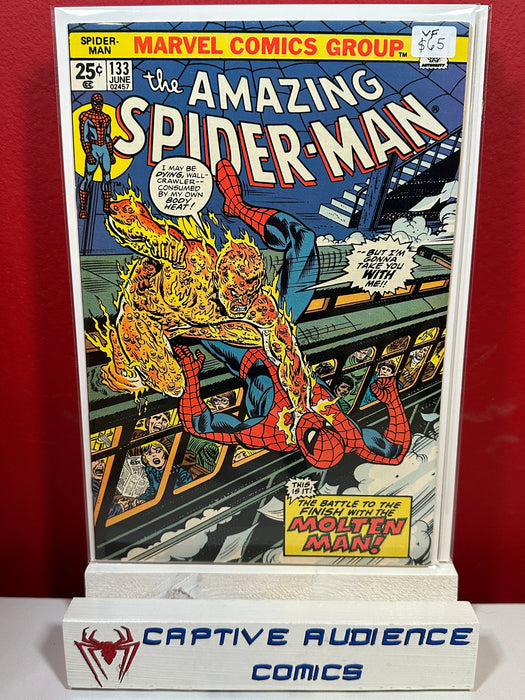 Amazing Spider-Man, Vol. 1 #133 - VF