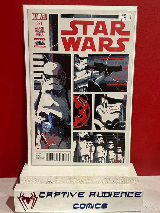 Star Wars, Vol. 2 #21 - NM