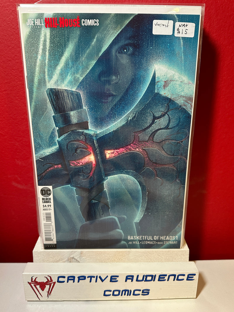 Basketful of Heads #1 - Variant - NM+