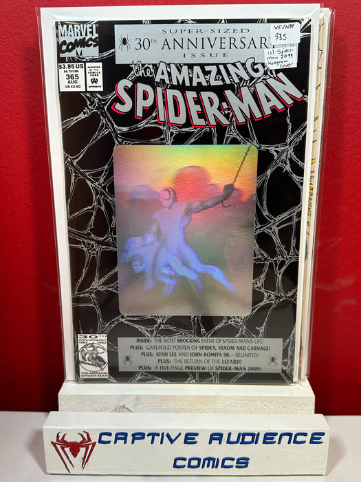 Amazing Spider-Man, Vol. 1 #365 - 1st Spider-Man 2099 - VF/NM