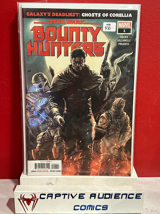 Star Wars: Bounty Hunters #1 - NM