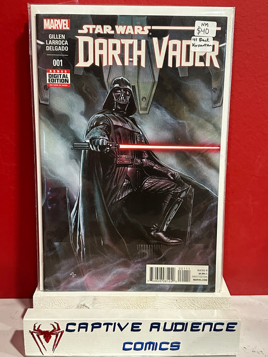 Star Wars: Darth Vader, Vol. 1 #1 - 1st Black Krrsantan - NM