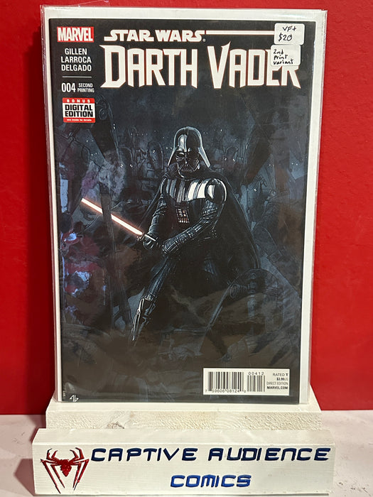 Star Wars: Darth Vader, Vol. 1 #4 - 2nd Print Variant - VF+