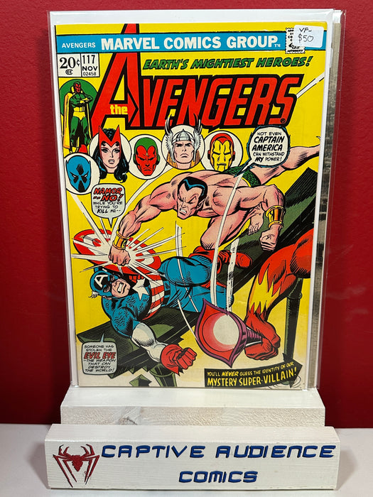 Avengers, Vol. 1 #117 - VF-