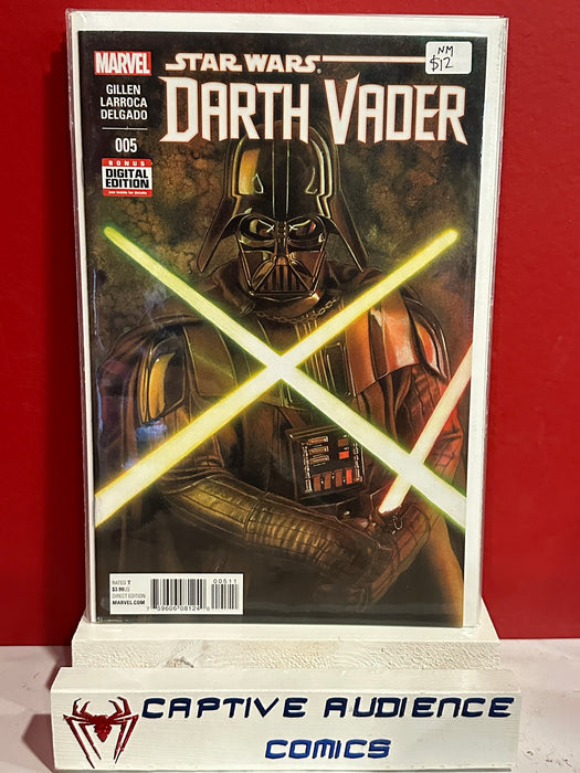 Star Wars: Darth Vader, Vol. 1 #5 - NM