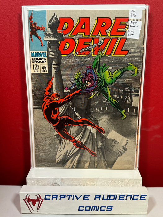 Daredevil, Vol. 1 #45 - Photo Cover - FN