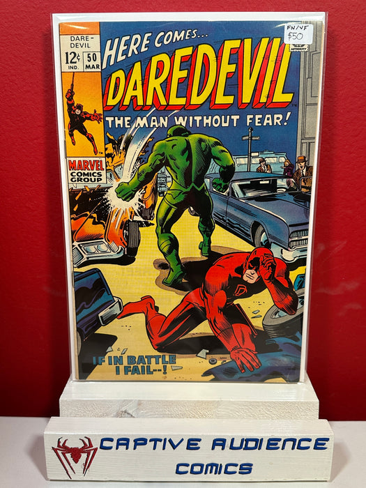 Daredevil, Vol. 1 #50 - FN/VF