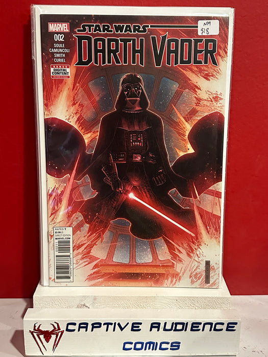 Star Wars: Darth Vader, Vol. 2 #2 - NM