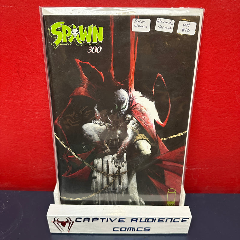 Spawn #300 - Jason Shaw Alexander Variant - NM