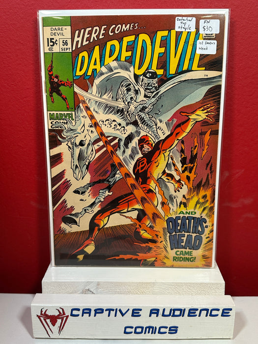 Daredevil, Vol. 1 #56 - 1st Death's Head - FN