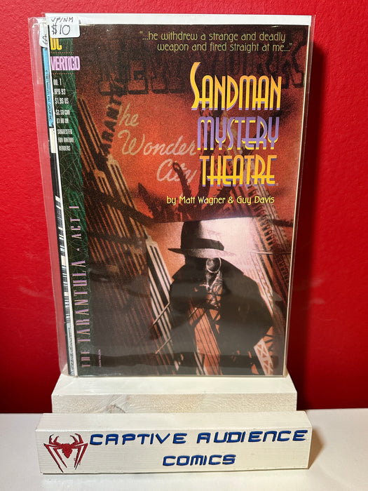Sandman Mystery Theatre #1 - VF/NM