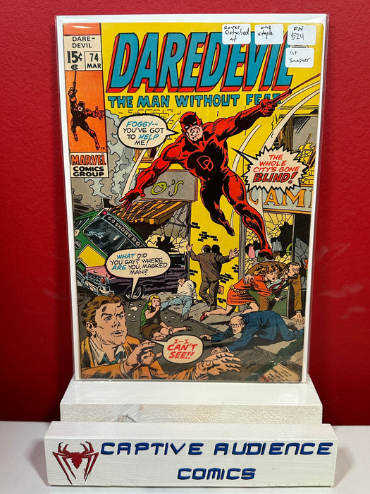 Daredevil, Vol. 1 #74 - 1st Smasher - FN