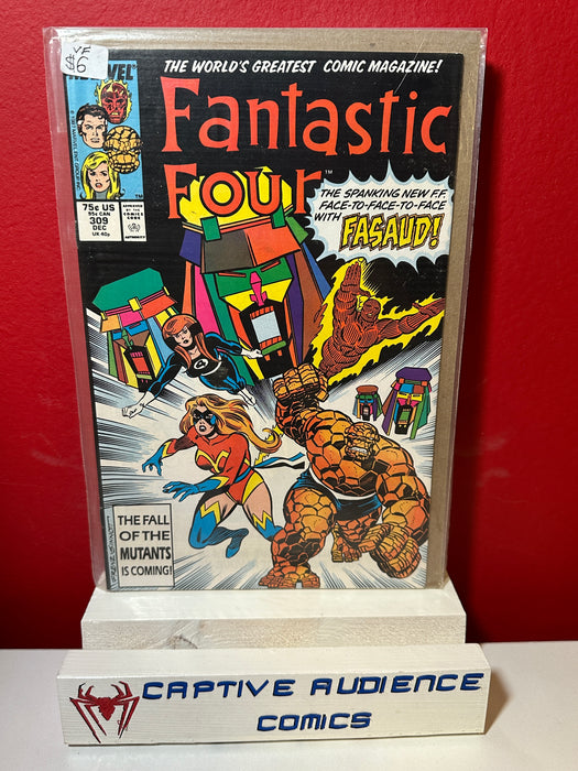 Fantastic Four, Vol. 1 #309 - VF
