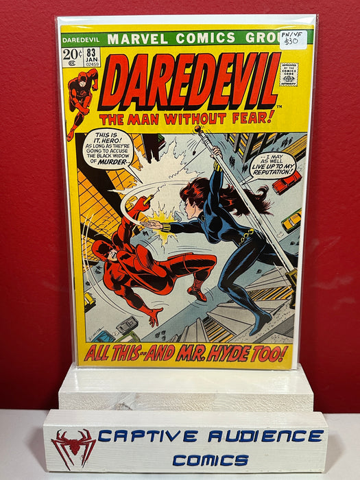 Daredevil, Vol. 1 #83 - FN/VF