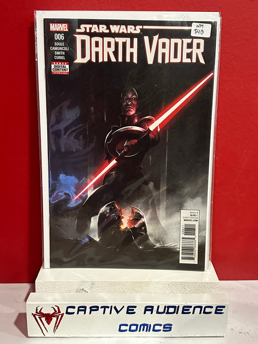 Star Wars: Darth Vader, Vol. 2 #6 - NM