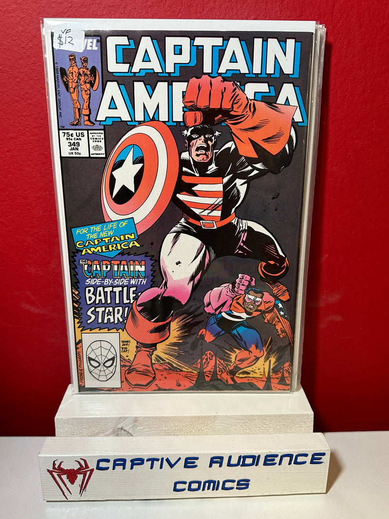 Captain America, Vol. 1 #349 - VF