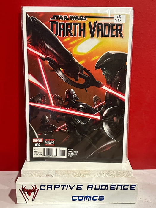 Star Wars: Darth Vader, Vol. 2 #7 - NM