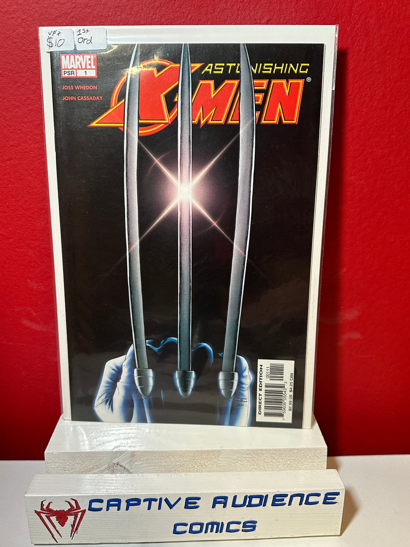 Astonishing X-Men, Vol. 3 #1 - 1st Ord - VF+